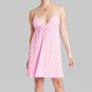 Wild Fable Pink Sundress